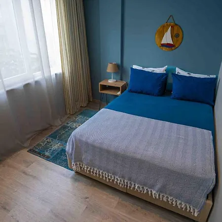 Stunning Seaside Retreat W Balcony 1 Min To Beach Daire Marmaris