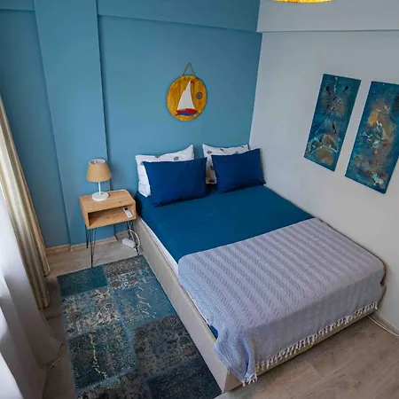Stunning Seaside Retreat W Balcony 1 Min To Beach * Marmaris